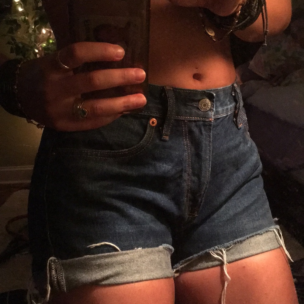 GAP Denim Jeans Cut-Offs
